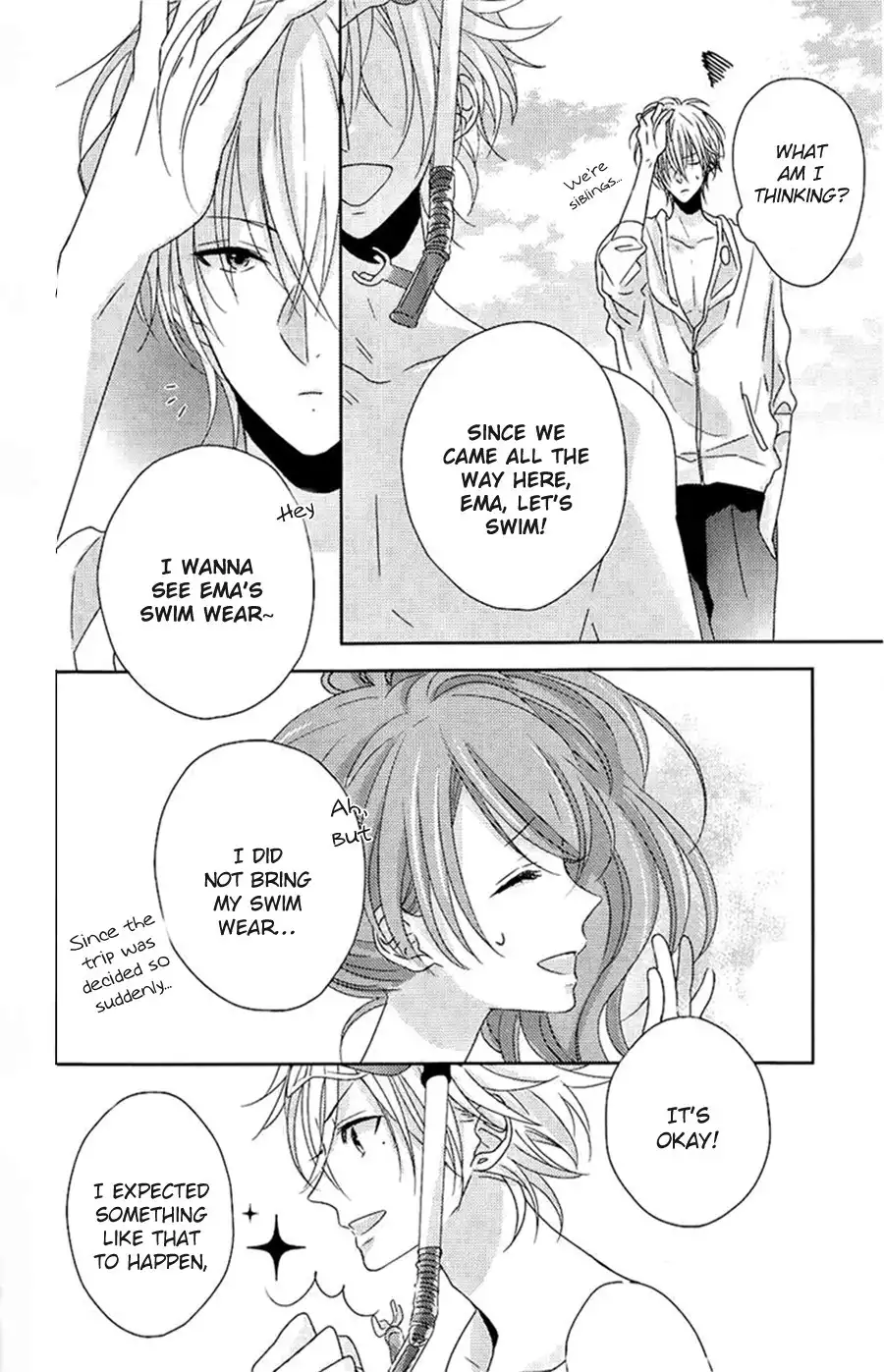 Brothers Conflict feat. Natsume Chapter 4 9